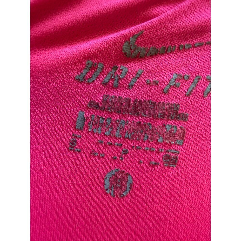 nike dri fit pink running shorts womens small - Picture 2 of 6